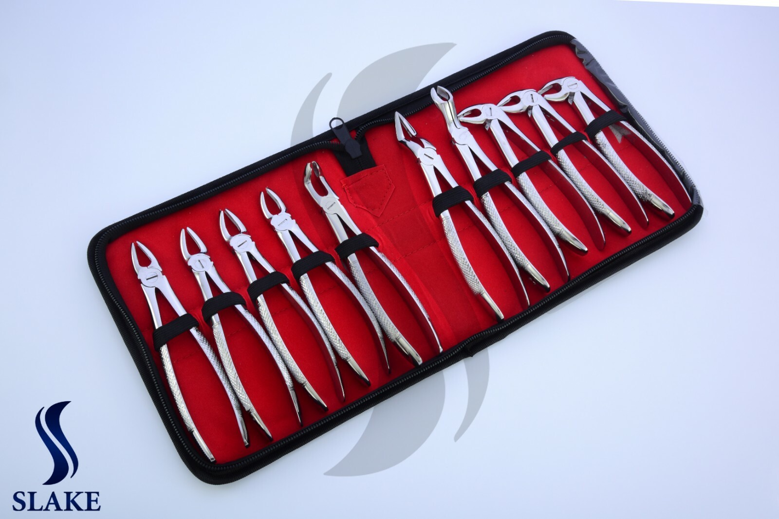 10 NEW EXTRACTING FORCEPS EXTRACTION DENTAL INSTRUMENTS