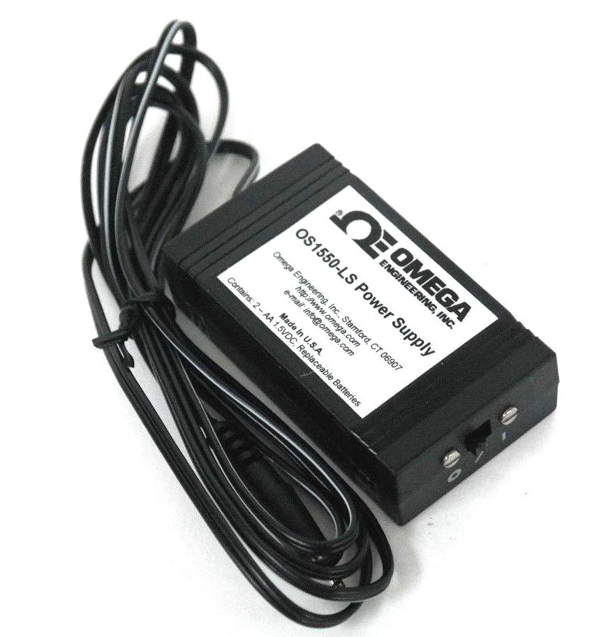 NIB OMEGA OS1550-LS INFRARED TEMPERATURE TRANSMITTER LASER SIGHT OS1550LS