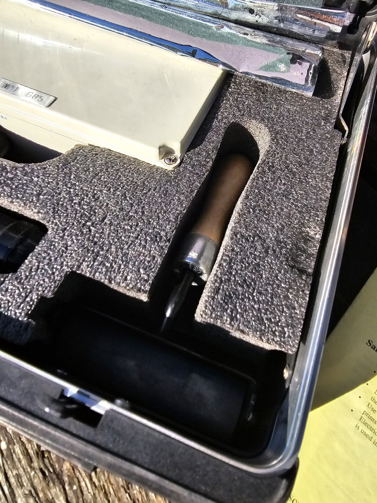 Lightning Powder Electrostatic Dust Print Lifter