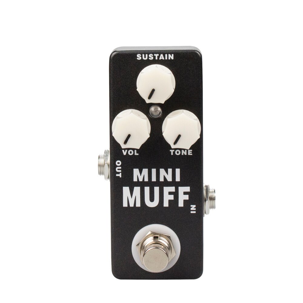True Bypass Guitar Effect Pedal Harmonic Distortion/Sustainer Pedal