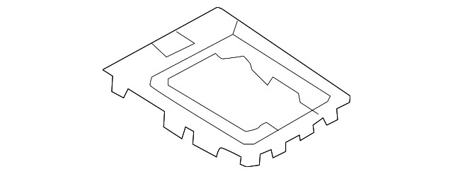 Genuine Mazda Automatic Transmission Shift Cover Plate GS3M-64-430B-02