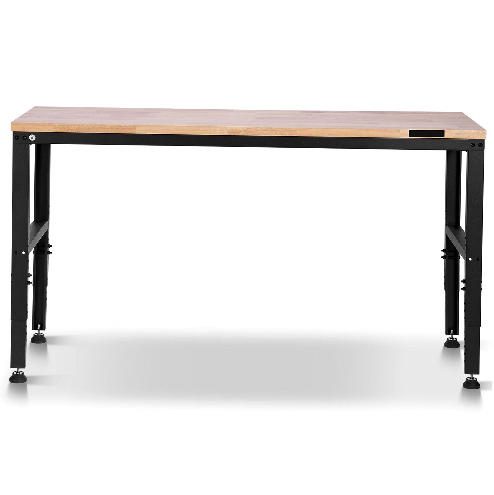2000lb Workshop Workbench, 61x20in Height Adjust