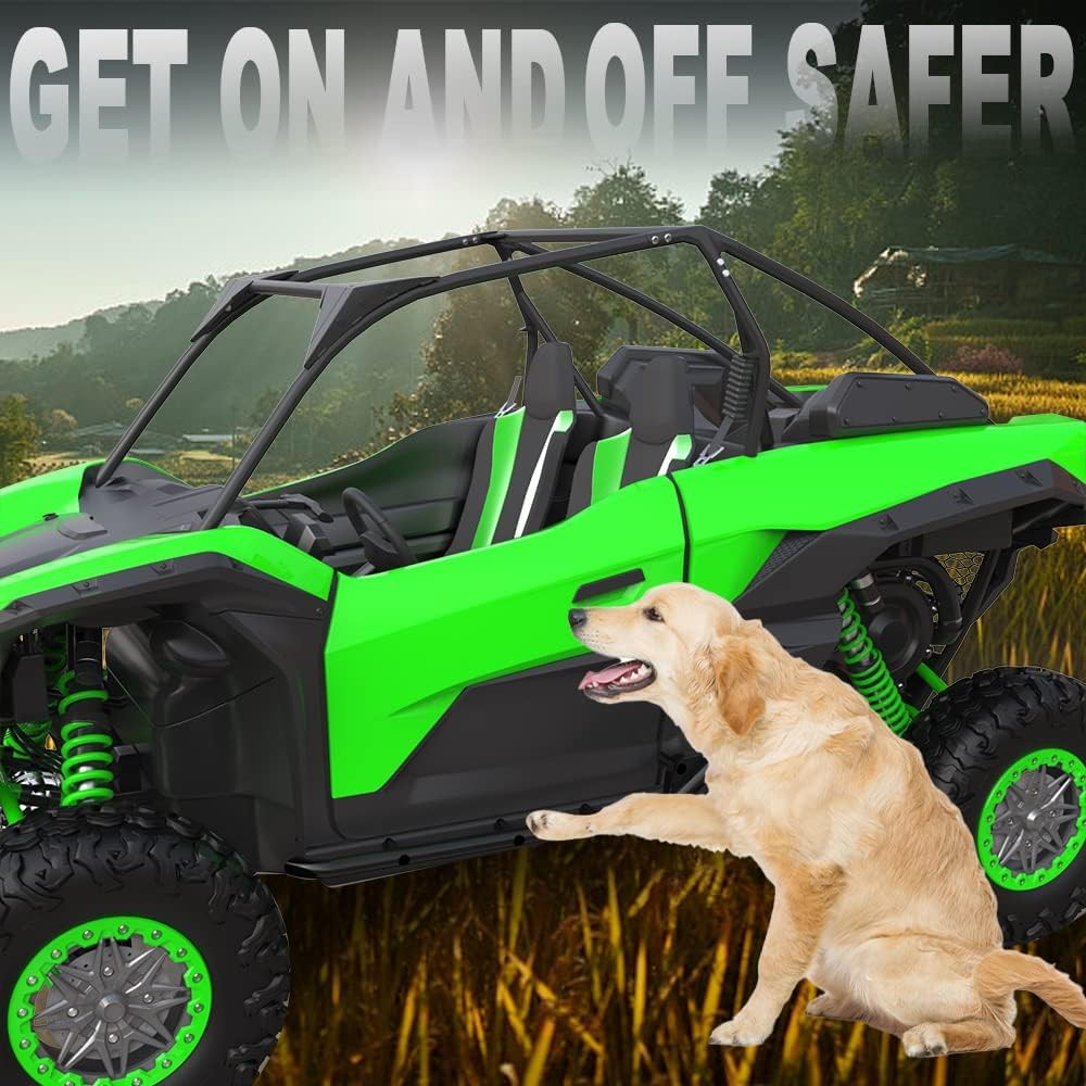 ELITEWILL Teryx KRX 1000 Rock Sliders Side Nerf Bars