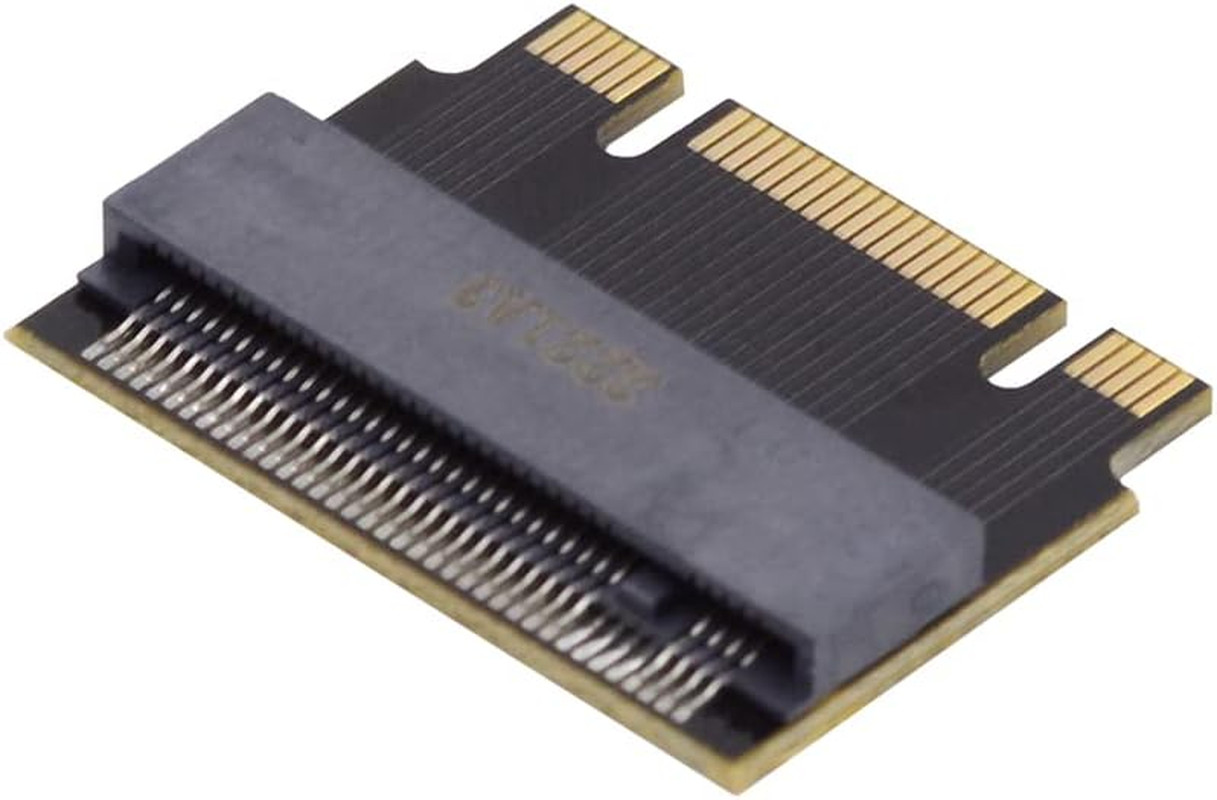 NFHK NGFF B+M Key NVME M-Key 22X30Mm to 22X42Mm Male to Female Extension Adapter