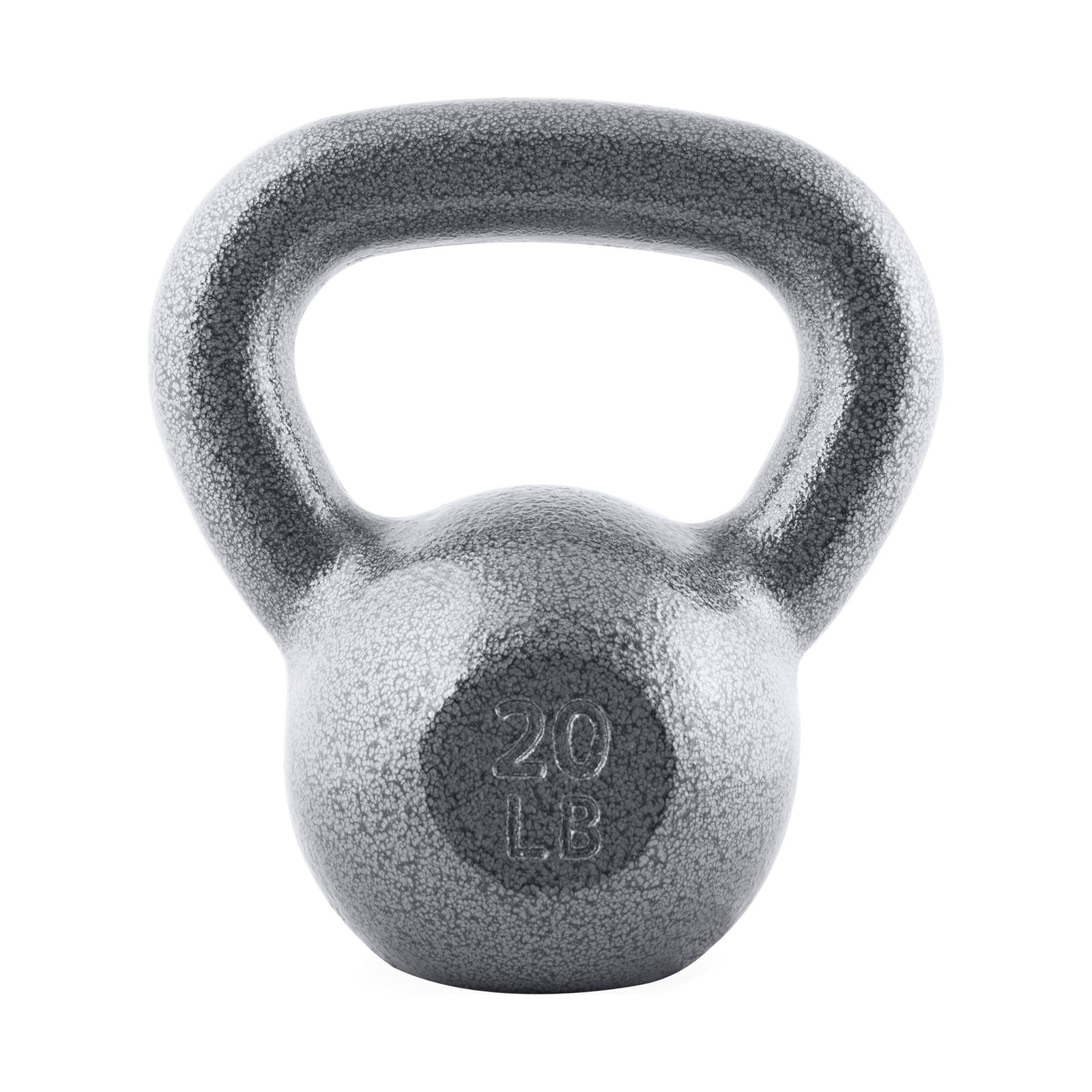 CAP Barbell Cast Iron Kettlebell Single 20 Pounds