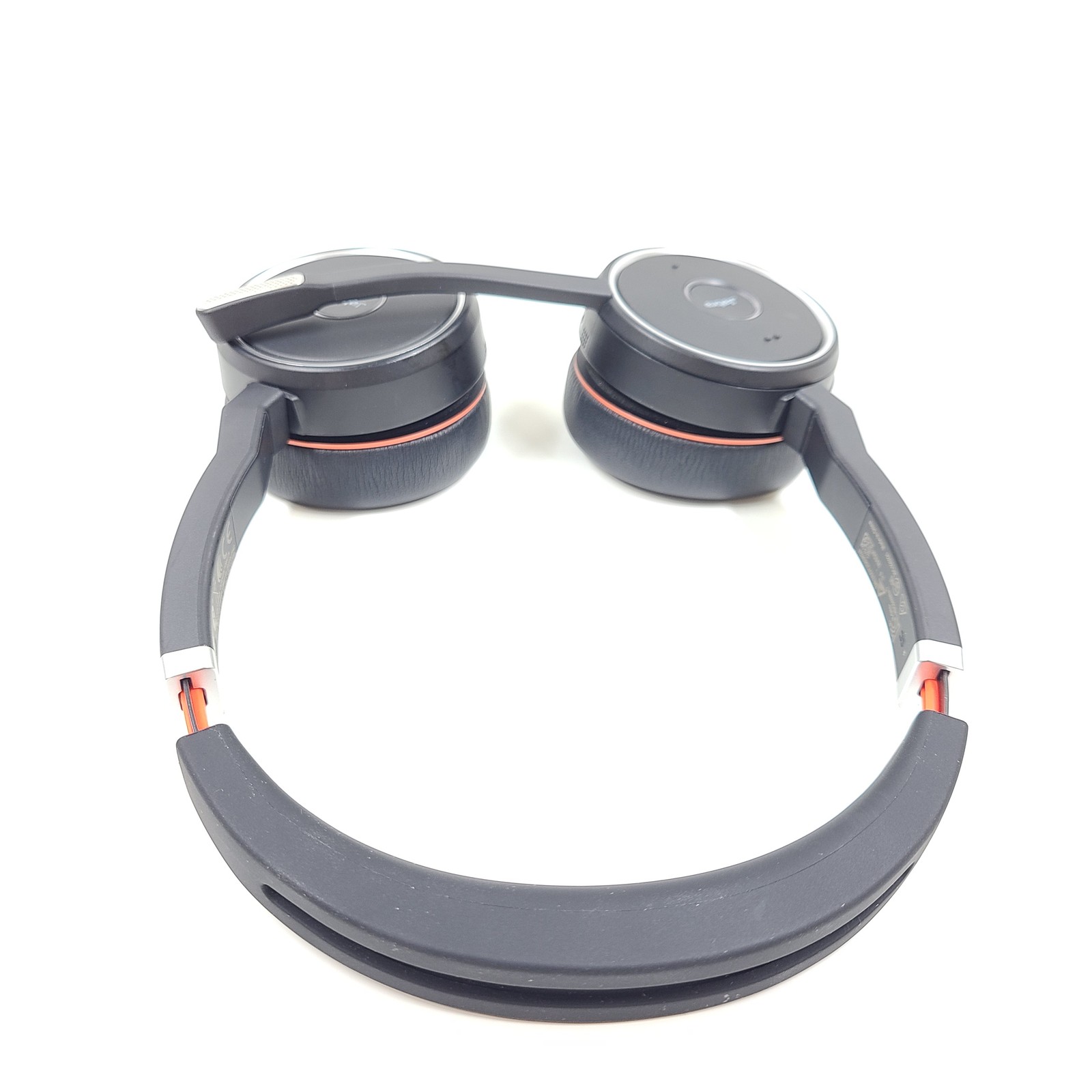 Jabra Evolve 75 HSC040W Wireless Bluetooth On-Ear Headset Black - Grade A