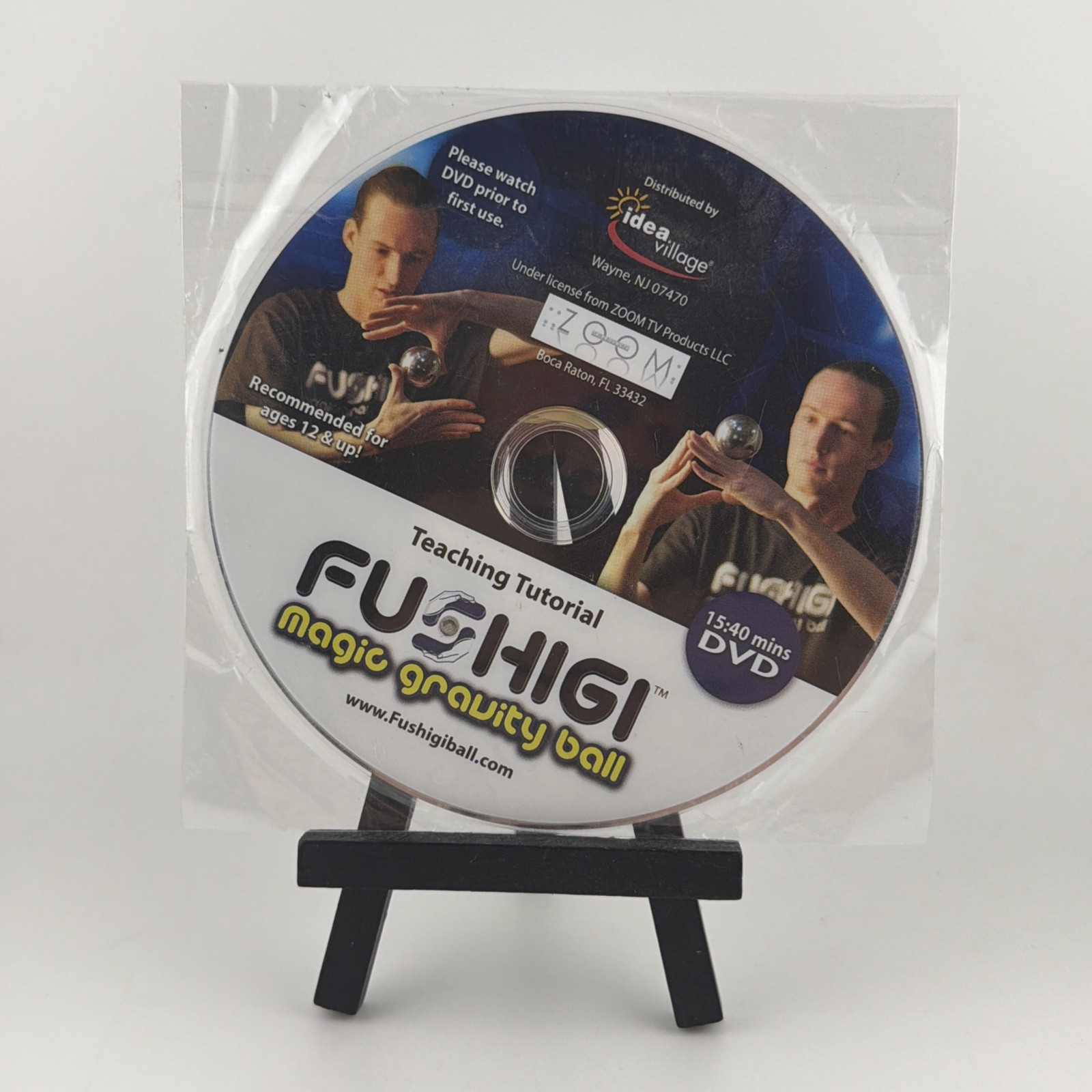 Fushigi Magic Gravity Ball DVD Tutorial Only