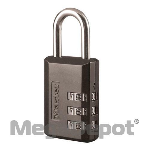 Master Lock 647D, Combination Padlock Only (no Key is Included)