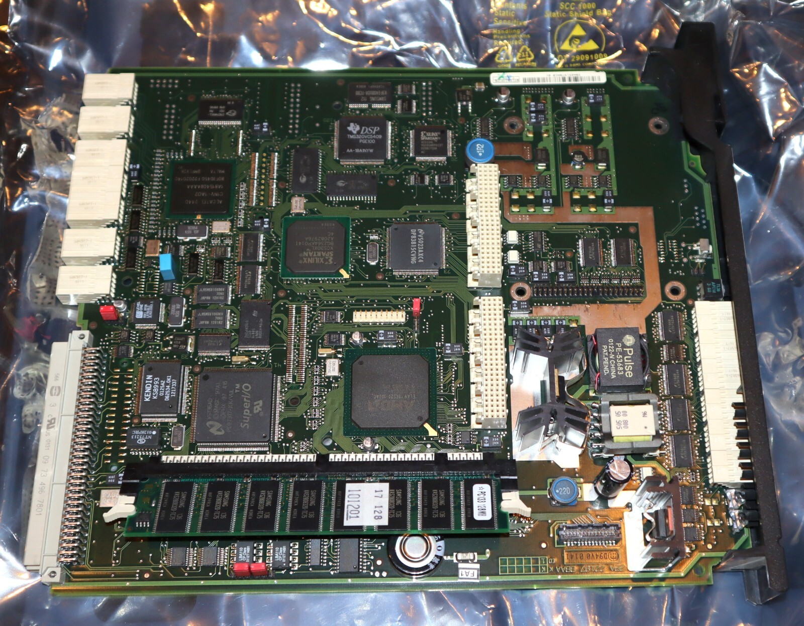 Alcatel CPU6 | Module 3BA23197 BACB  Control Board Card - Surplus