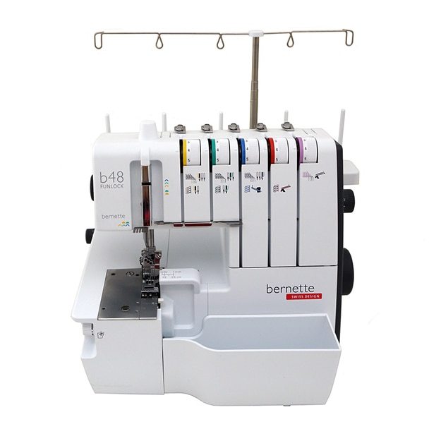 Bernette Funlock B48 48 Overlock Coverstitch Serger Sewing Machine