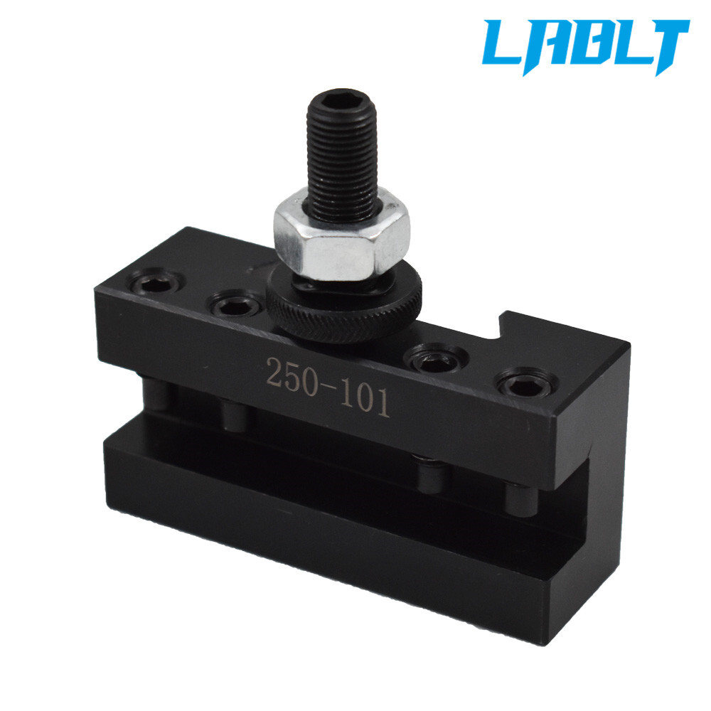 LABLT 3Pcs AXA 250-101 Quick Change Tool Post Turning & Facing Holder For Lathe