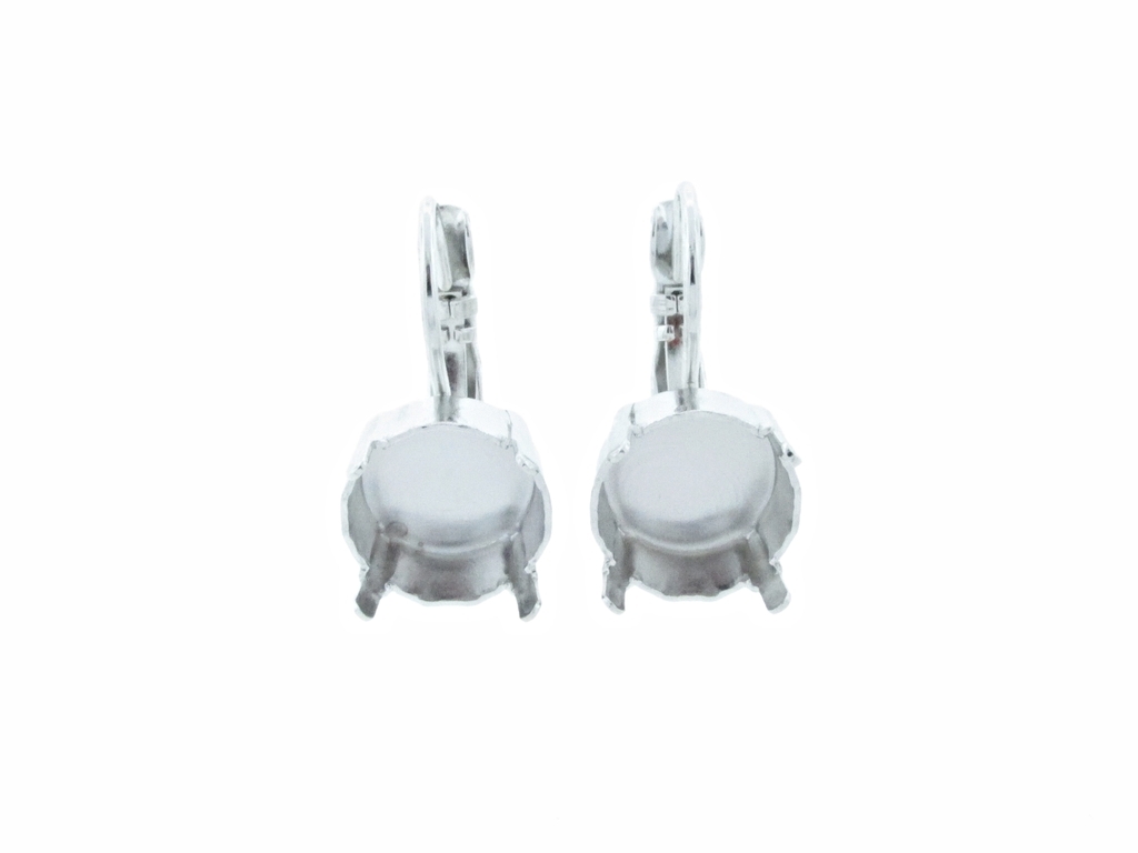 11mm | Classic Drop DIY Earring Bases | (EE 11)