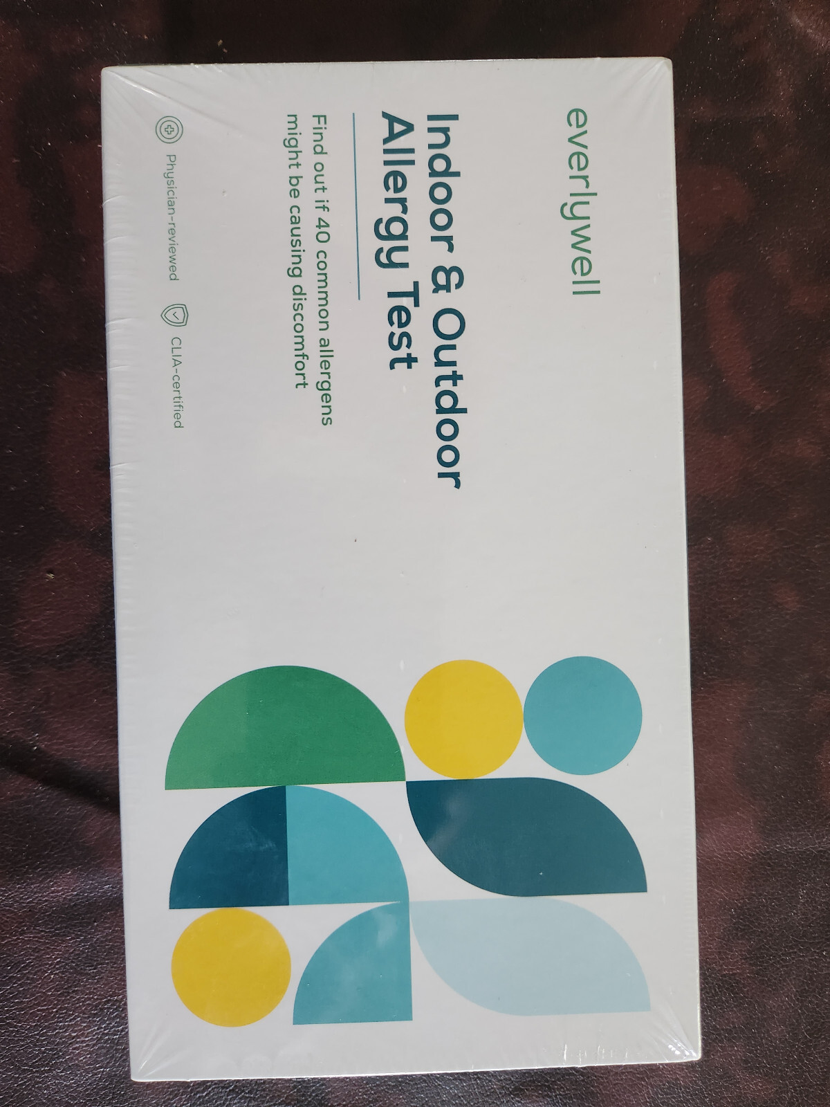 EverlyWell Indoor & Outdoor Allergy Test 40 Allergens EXP 10/31/26 Sealed NEW