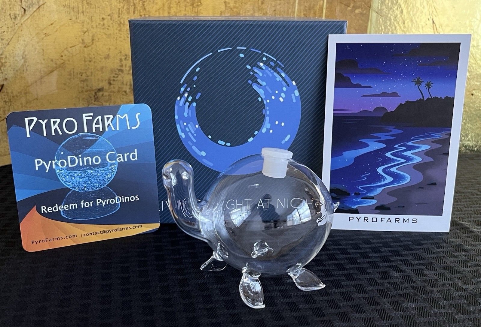 PyroFarms Apatosaurus Dinosaur Shaped Plankton Aquarium  & Dino Plankton Code!