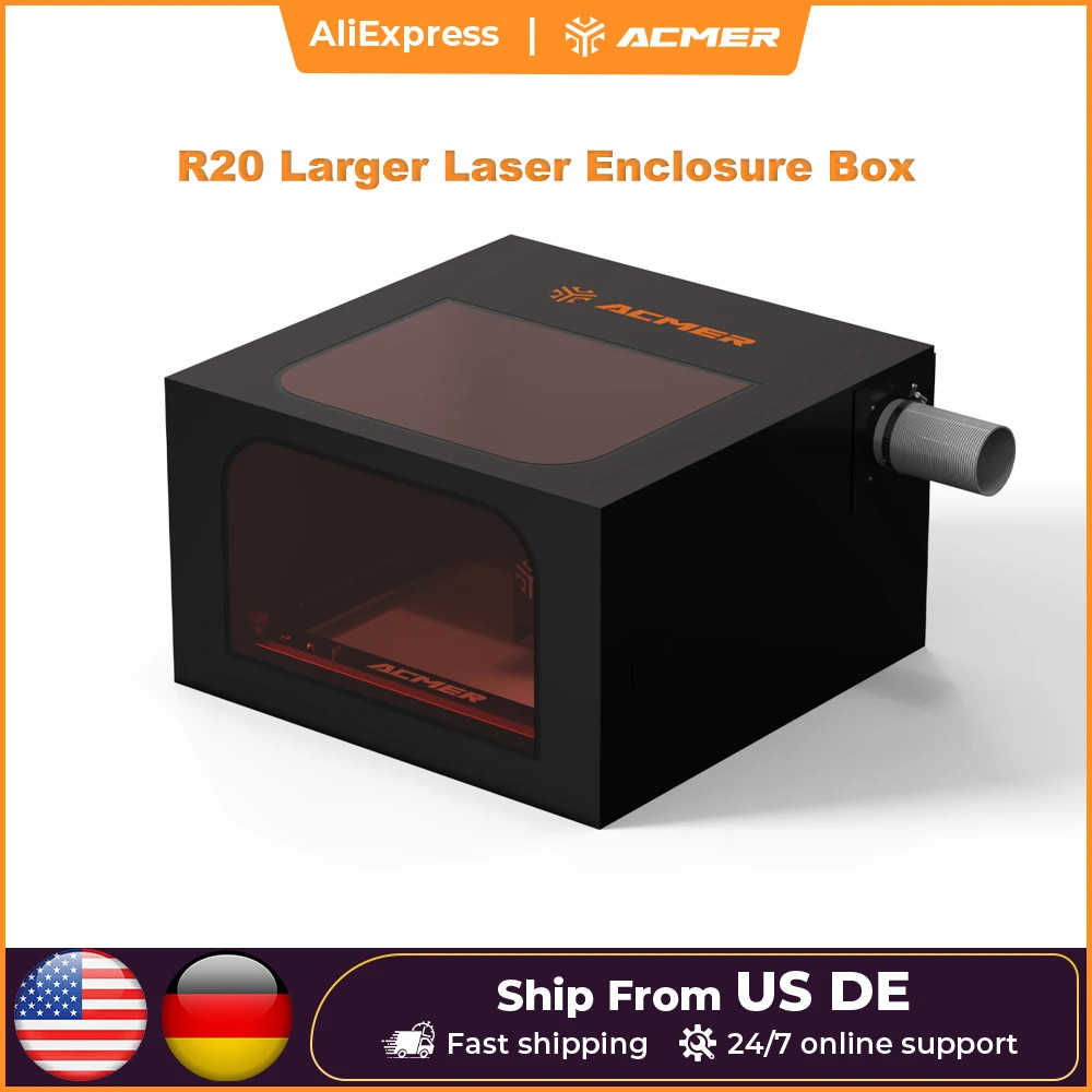 Laser Protection Enclosure Laser Protection Vent Fireproof Dustproof Waterproof