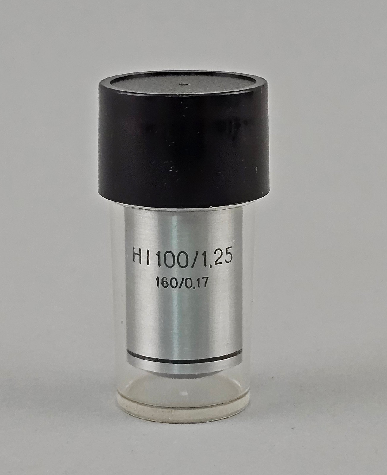 Carl Zeiss Jena HI 100/0,25 160/0,17 RMS Microscope Objective 9470088