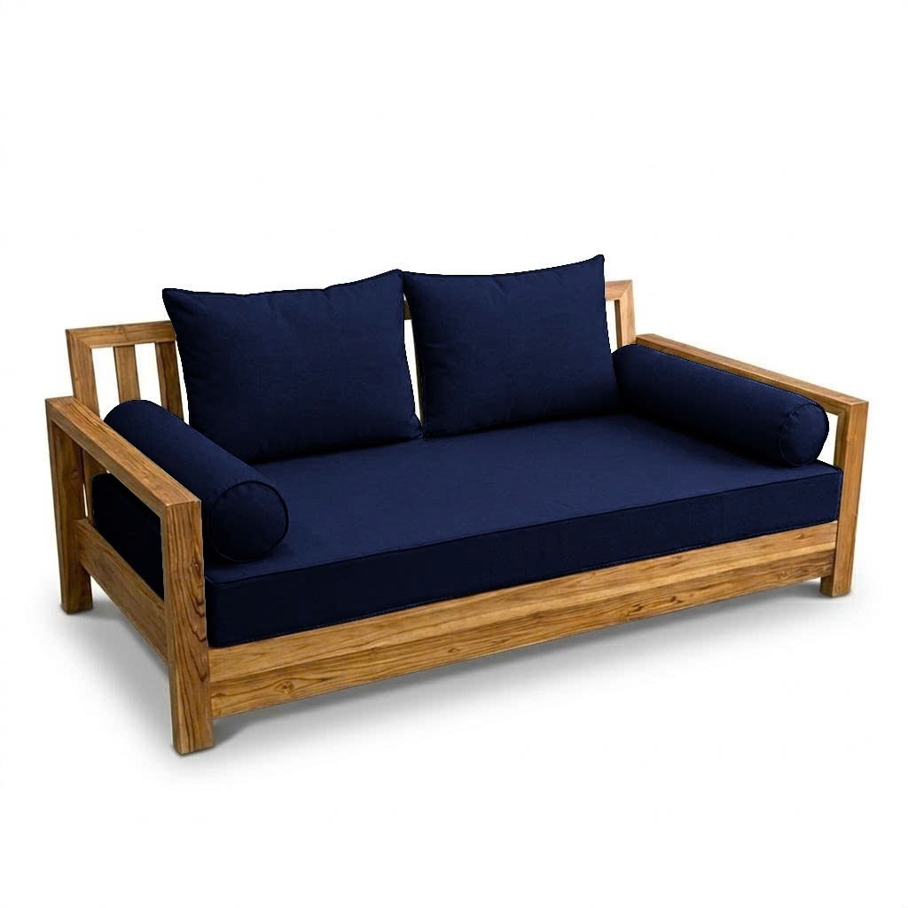 COVER ONLY STYLE 1 Mattress Pillow Daybed Porch Swing Pipe Trim Twin AD101