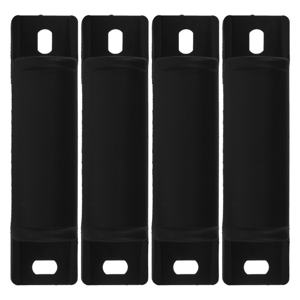 4 Pcs Gaming Chair Foot Rest Slider Retractable Office Convenient Sliders