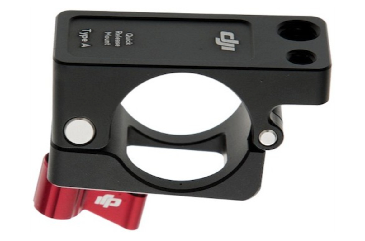 DJI Ronin Quick Release Mount Type A - Good Condition