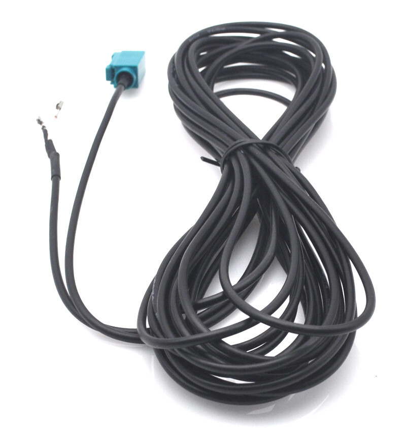 Reverse backup Camera Cable headunit to module Adaptor For Mercedes W223 S 7.8m