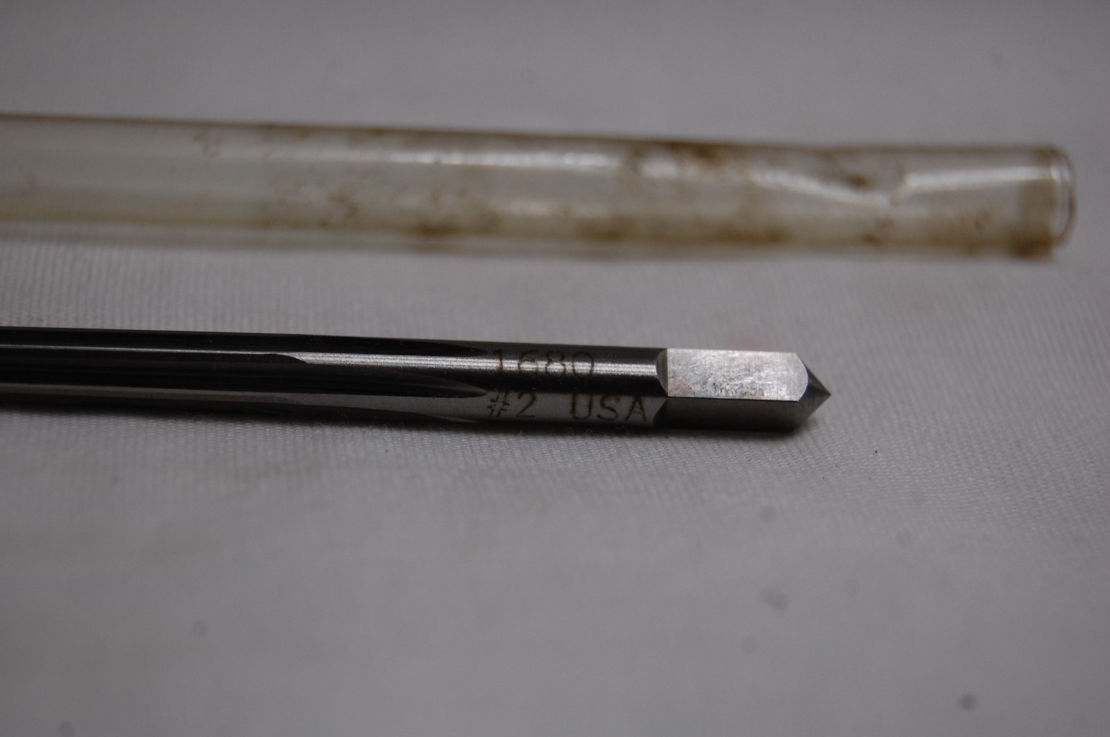 Morse 1680 Straight Flute Reamer #2
