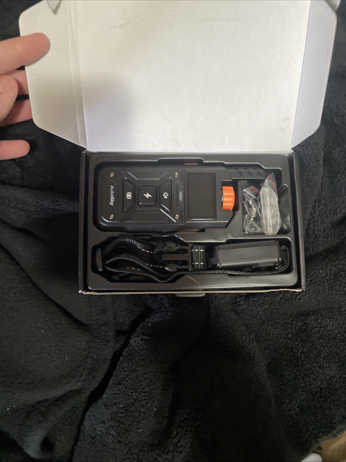 Autosky Anti-bark Collar & Control