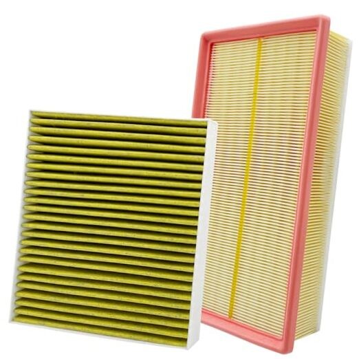 2PCS Cabin Engine Air Filter Kit JM5Q0 JM9620 Fits for 2018-2025 Atlas, 2020
