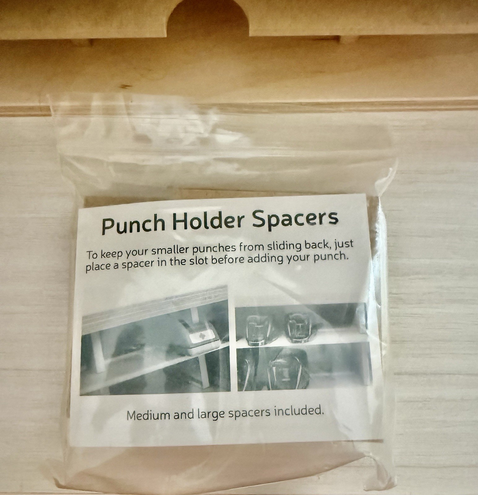 Stamp-N-Storage Lock Down Punch Holder For IKEA