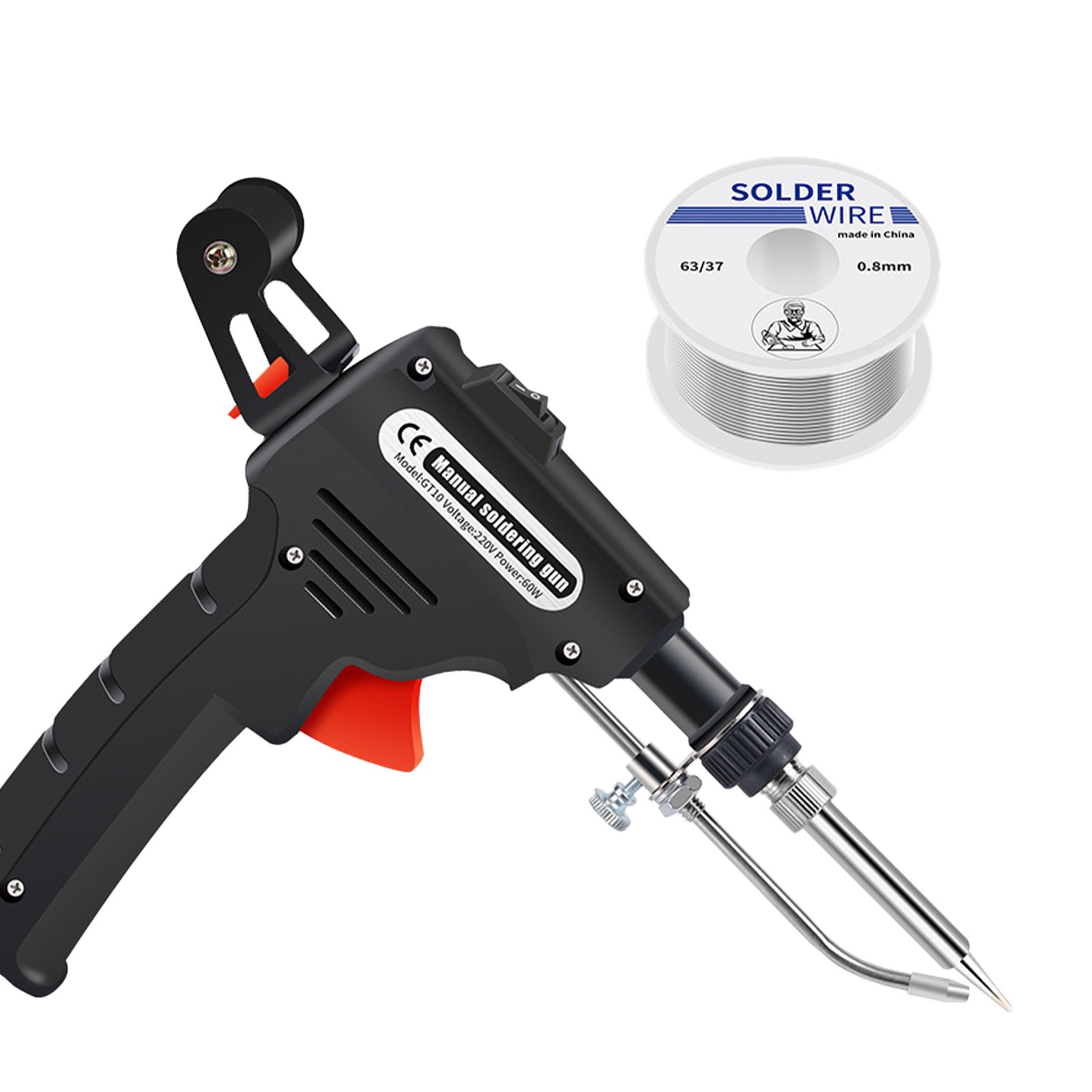 Multi-Function Iron Welder Automatic Hand-Held Solder Iron High accuracy 110V