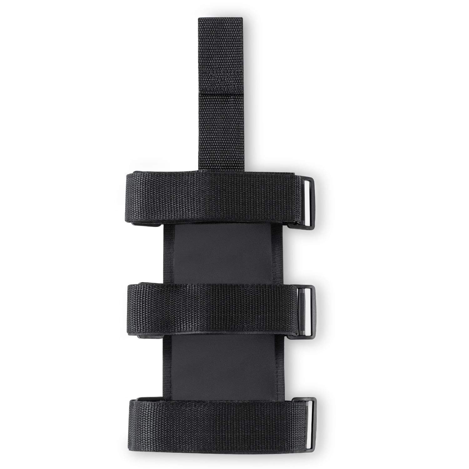 Fire Extinguisher Mount for Roll Bars Adjustable Secure Easy 1 Min Install with