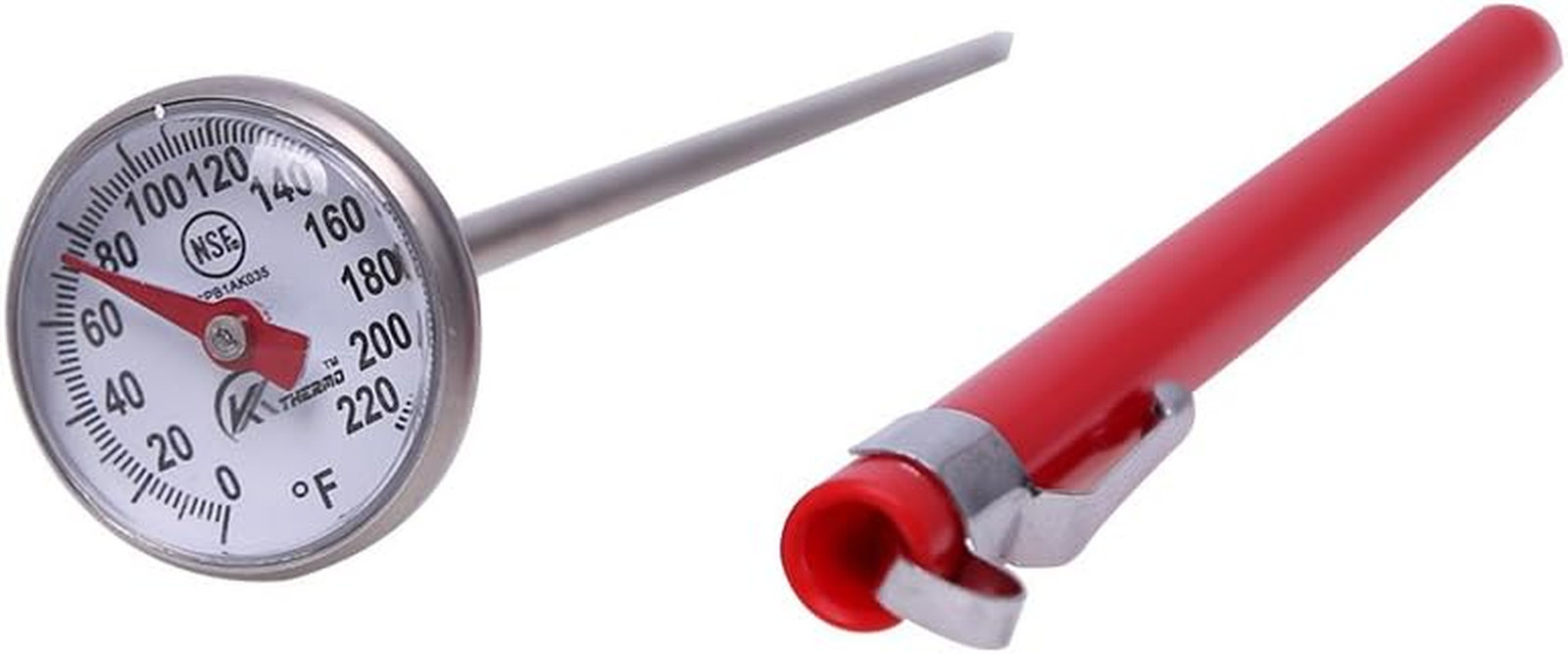 Instant Read 1-Inch Dial Thermometer,Best for the Coffee Drinks,Chocolate Milk F