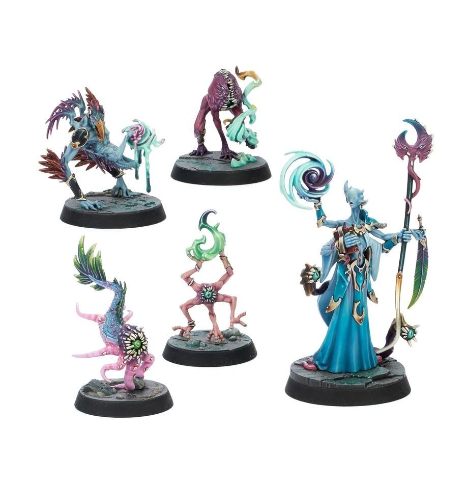 Ephilim's Pandaemonium + Cards - Underworlds - New on Sprue - US Import Tax Paid