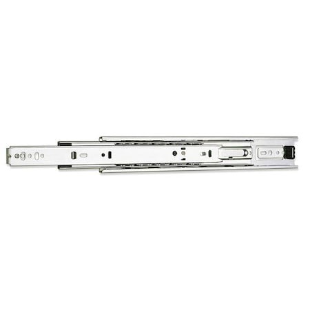 Accuride C 3832-E28d Drawer Slide, Side/Bracket Mount, Full, Soft Close, Pk2,