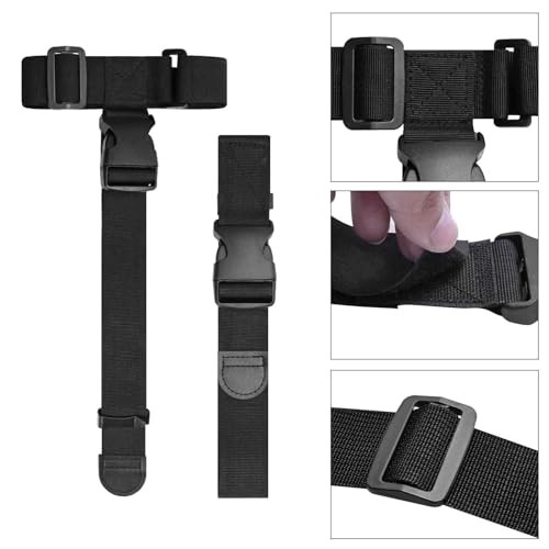 Add a Bag Luggage Strap - Heavy Duty Adjustable X-Large- Width 1.5" - 3 Pack