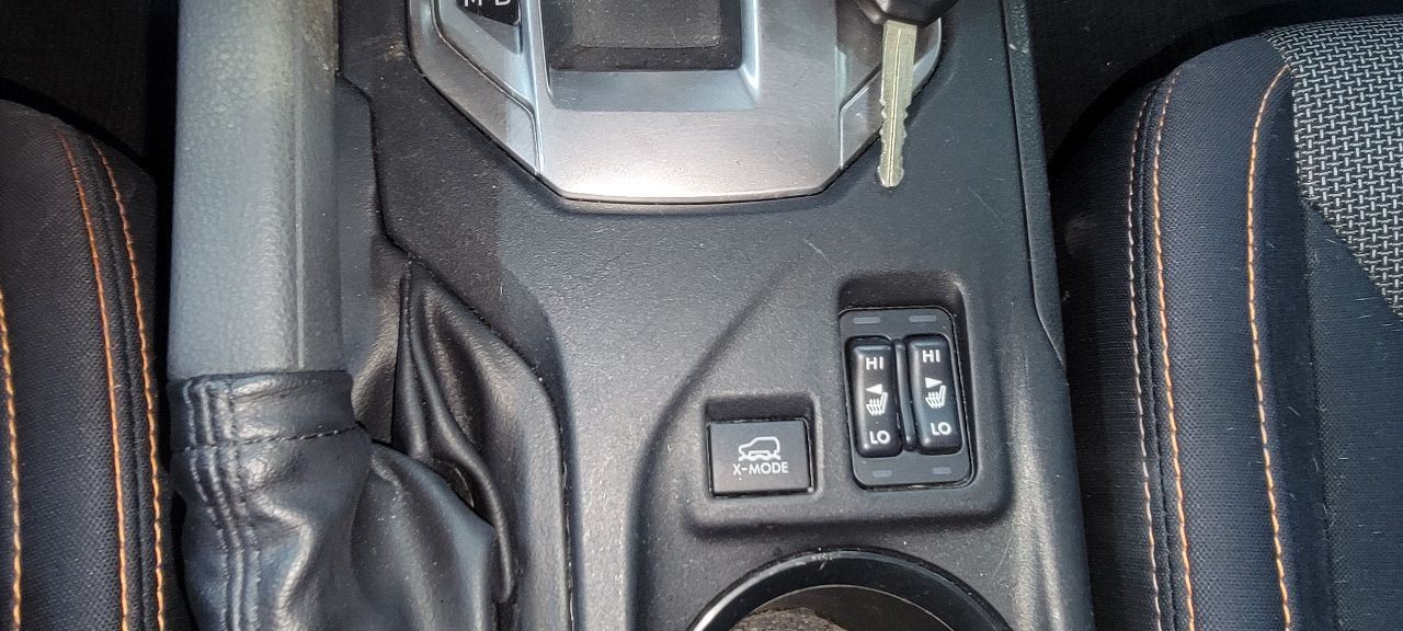 19 Subaru Crosstrek Glove Box