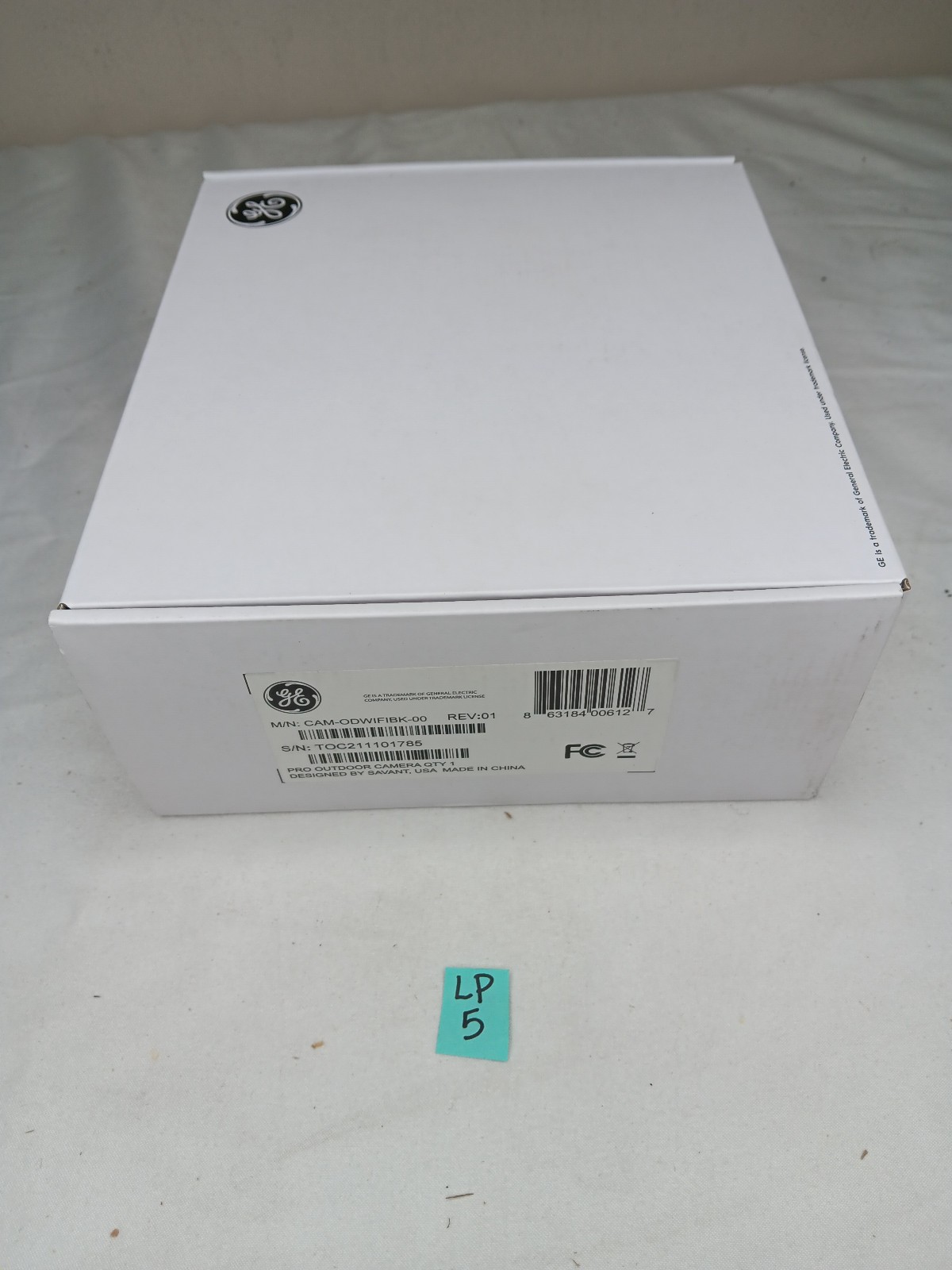 Savant CAM-ODWIFIBK-00 GE Outdoor Wireless Camera - NEW