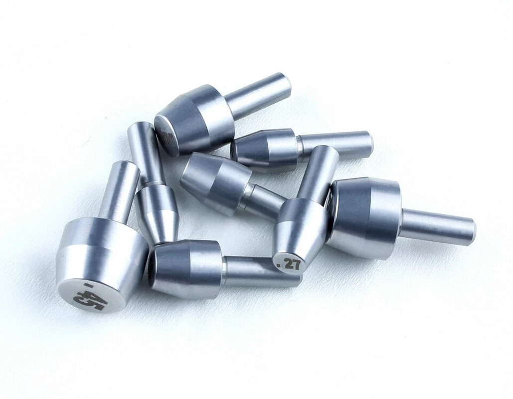 Mcj Tools Reloading Case Trimmer Pilot Set of 8 Most Popular Sizes:.22/.24/
