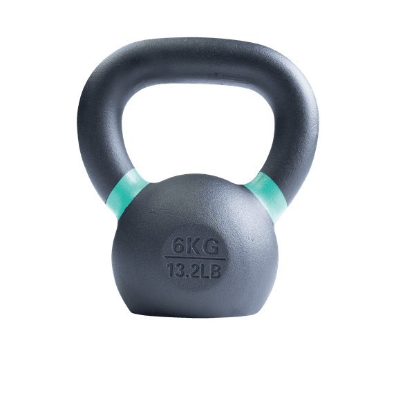 Kettlebell 6kg 13.2lbs Durable Fitness Training Equipment Full Body Workout New