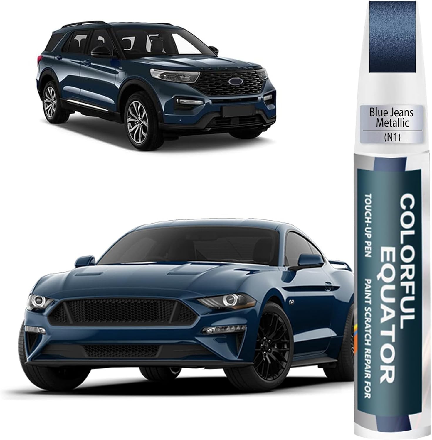 0.4 Fl Oz (Pack of 1), Blue Jeans Metallic(N1) compatible with...