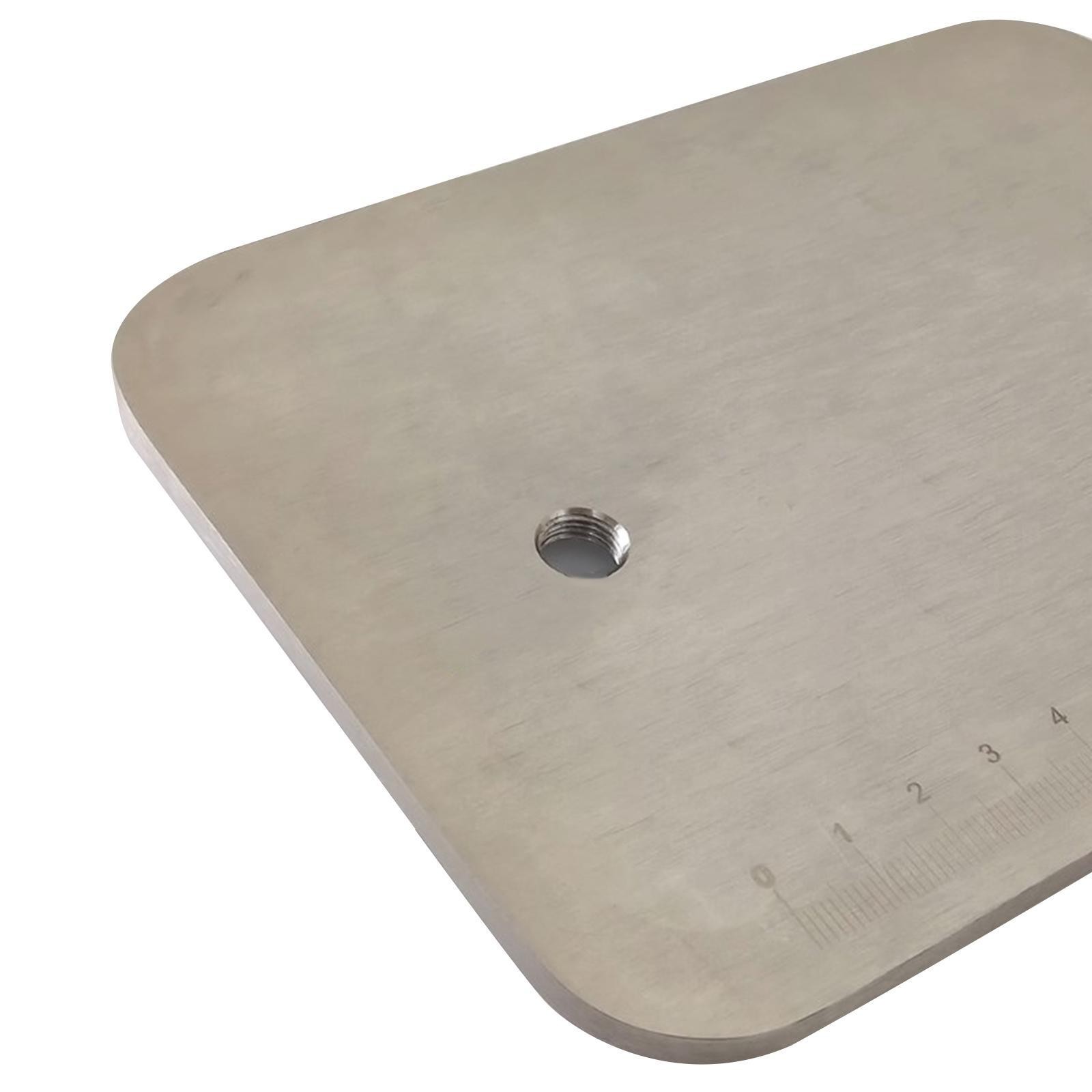 Fly Tying Vise Base Plate with AntiSlip Silicone Pads Fly Tying Material