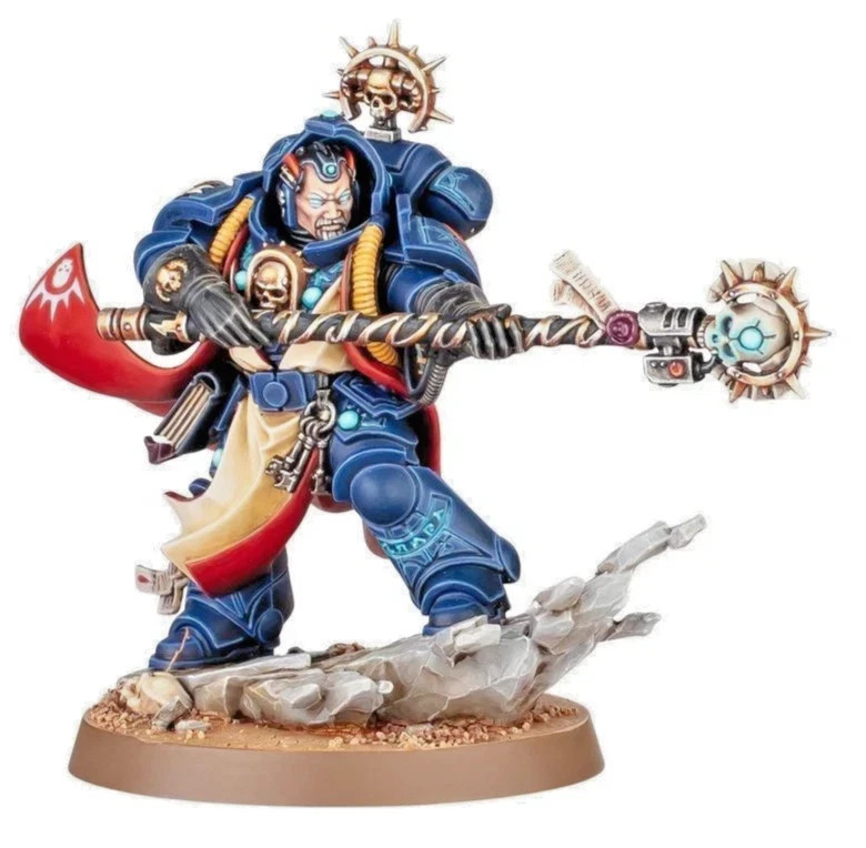Warhammer 40k - Armageddon Space Marine Librarian