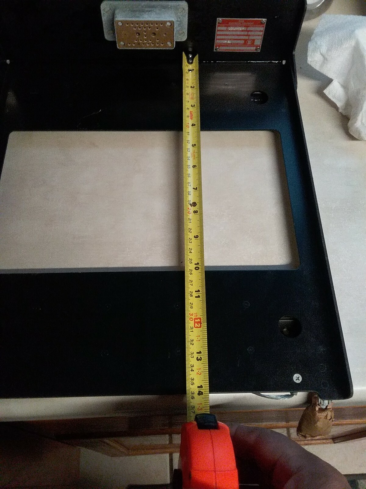 Westinghouse Aviation Radio / Avionics Rack