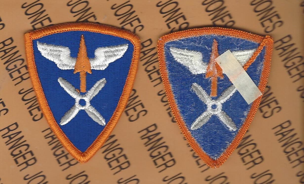 US Army 110th Aviation Brigade ~3" dress uniform patch m/e