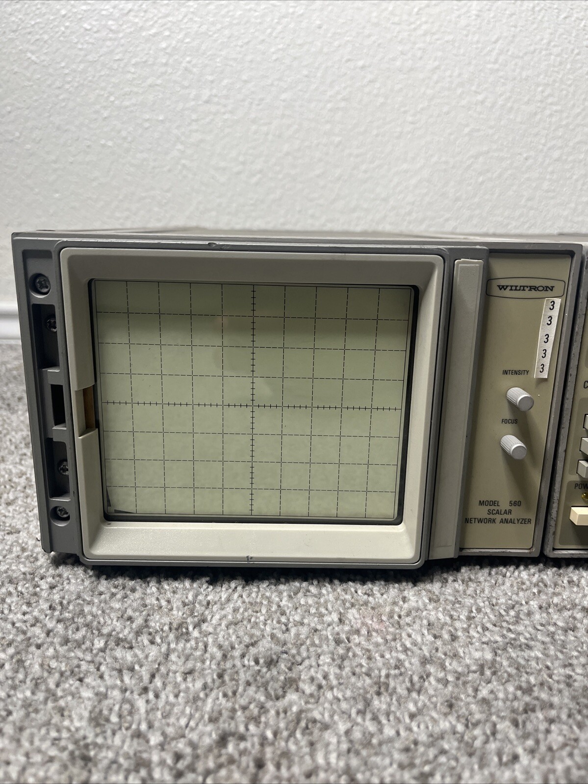 Wiltron 560 Scalar Network Analyzer - Selling For Parts