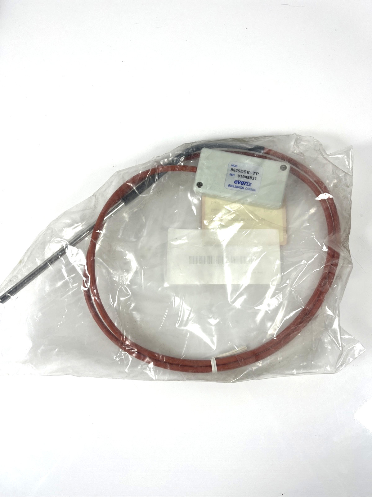 Sensorsoft Evertz 9625DSK-TP THERMOMETER WITH PROBE