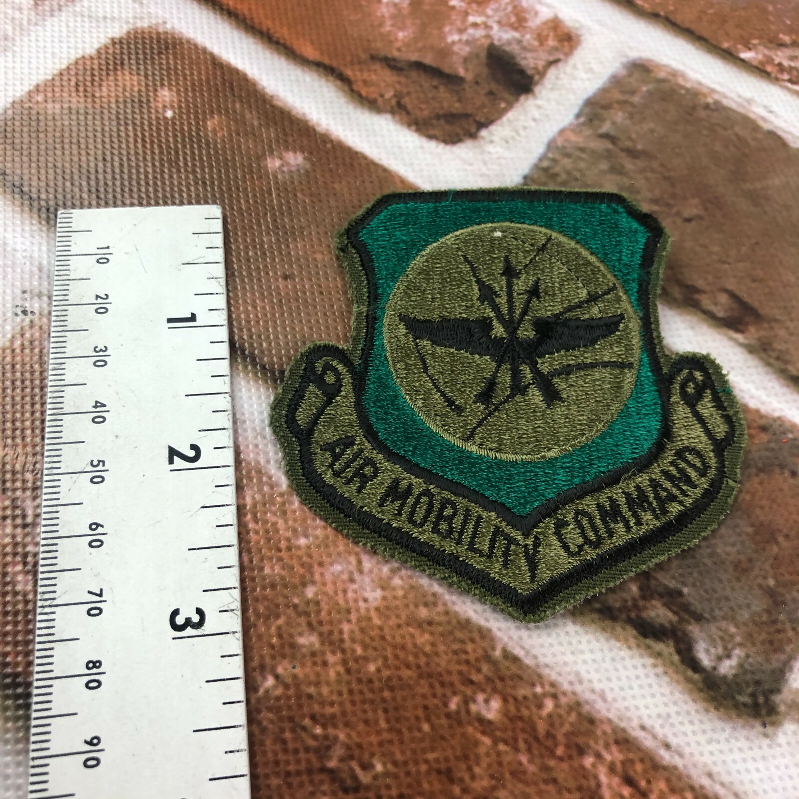 USAF Air Force Patch Air Mobility Command embroidered