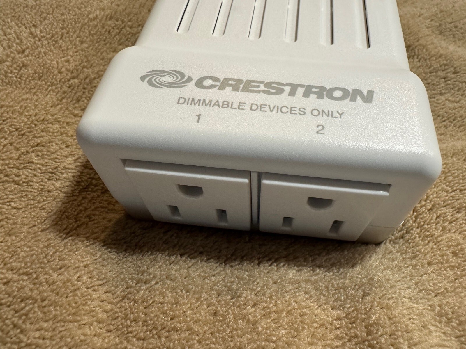 Crestron CLW-LDIMEX-2D-W-T