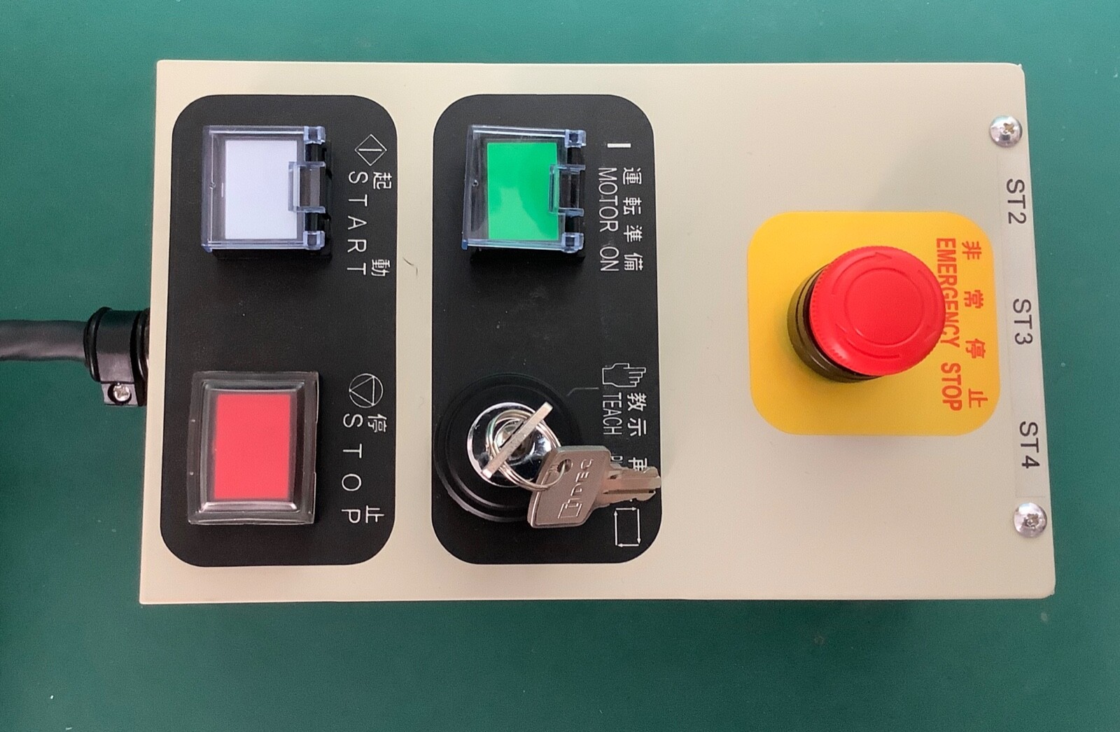 OTC DAIHAEN FDOP-0005 Operation Box FD Robot Series Controller