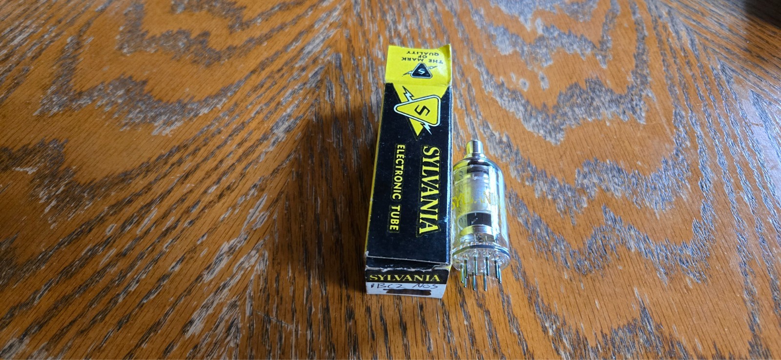 Sylvania NOS 1BC2 Vacuum Tube Tested