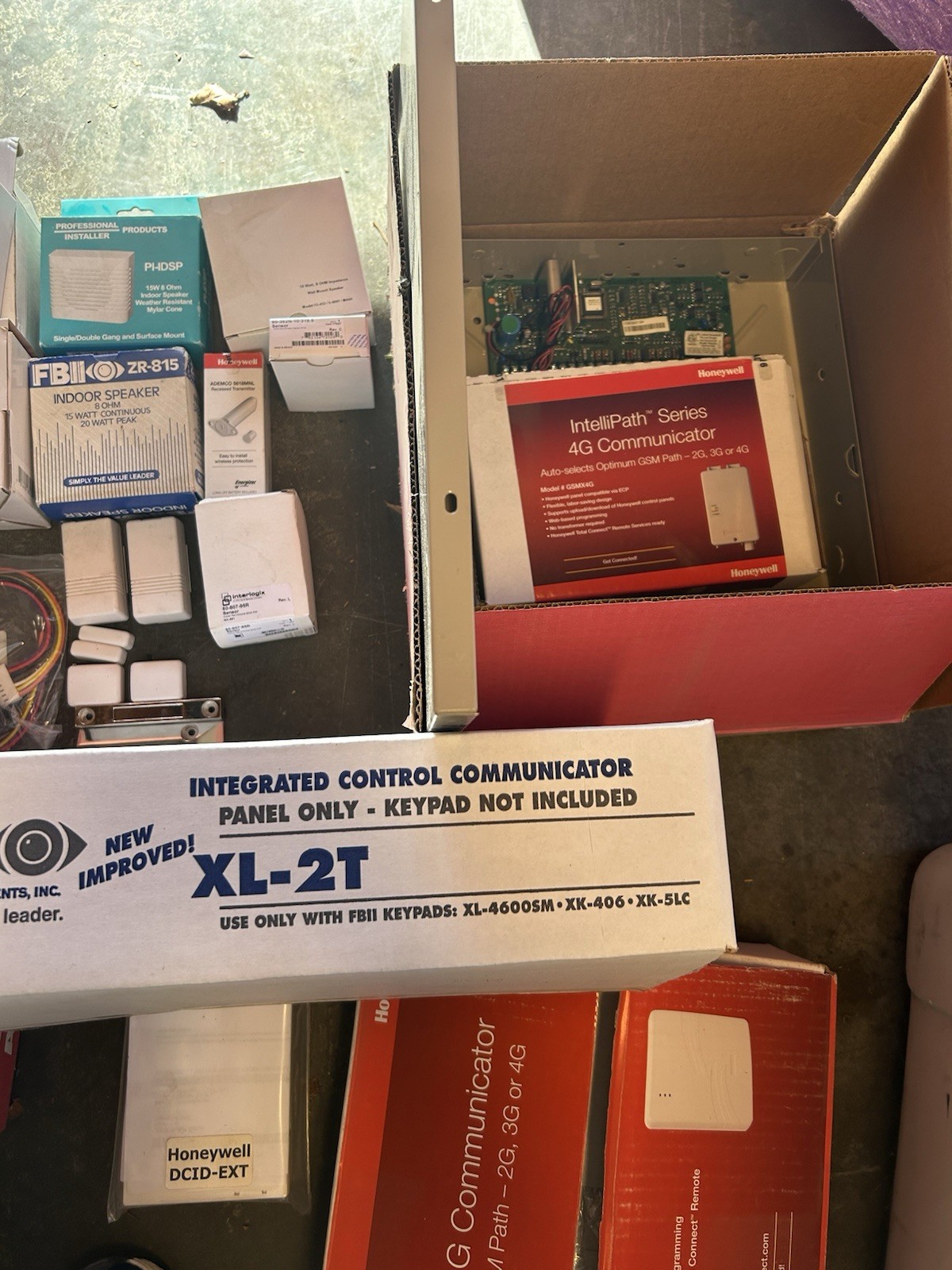Security Systems Miscellaneous Items Lot of 10